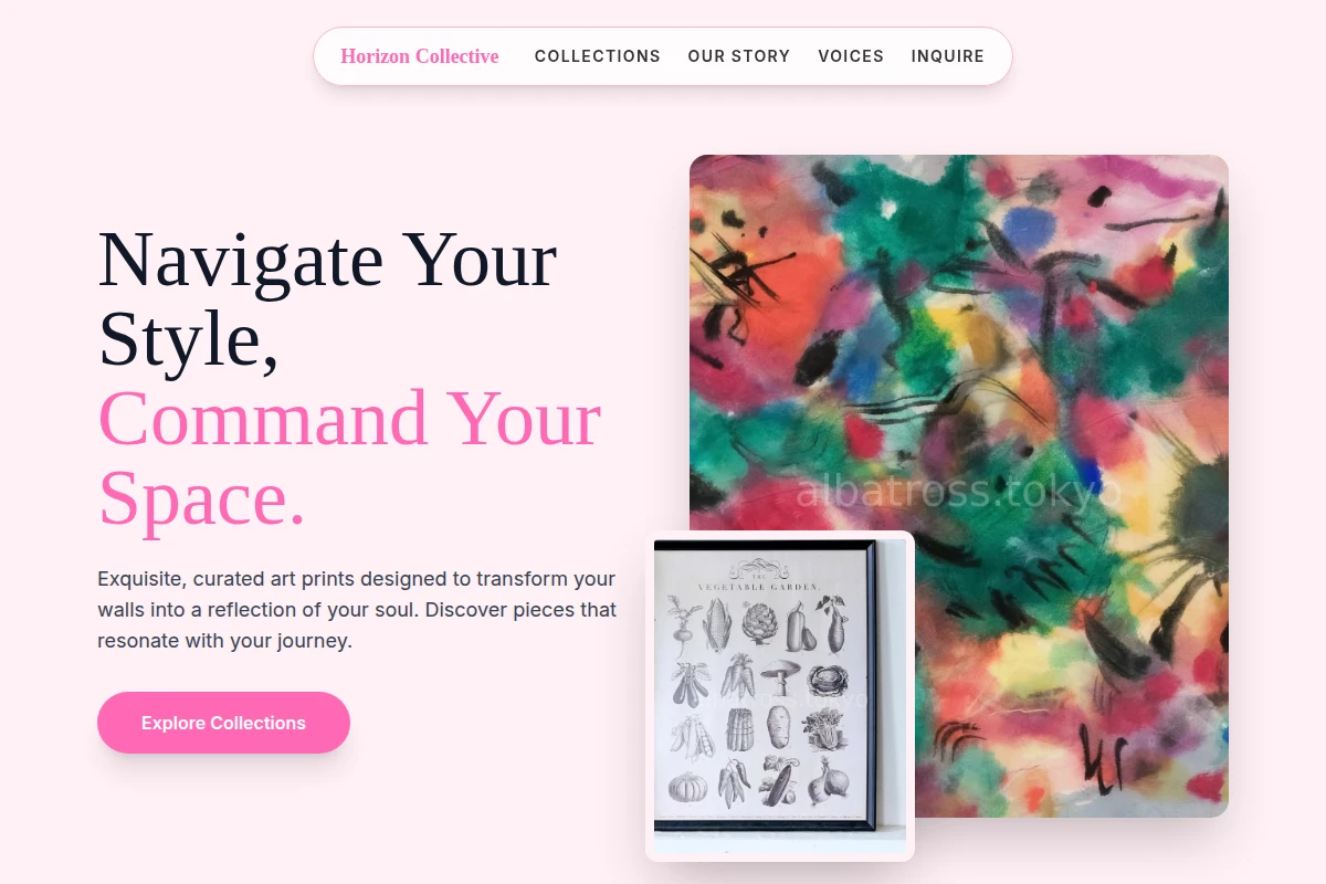 Compass Art Print