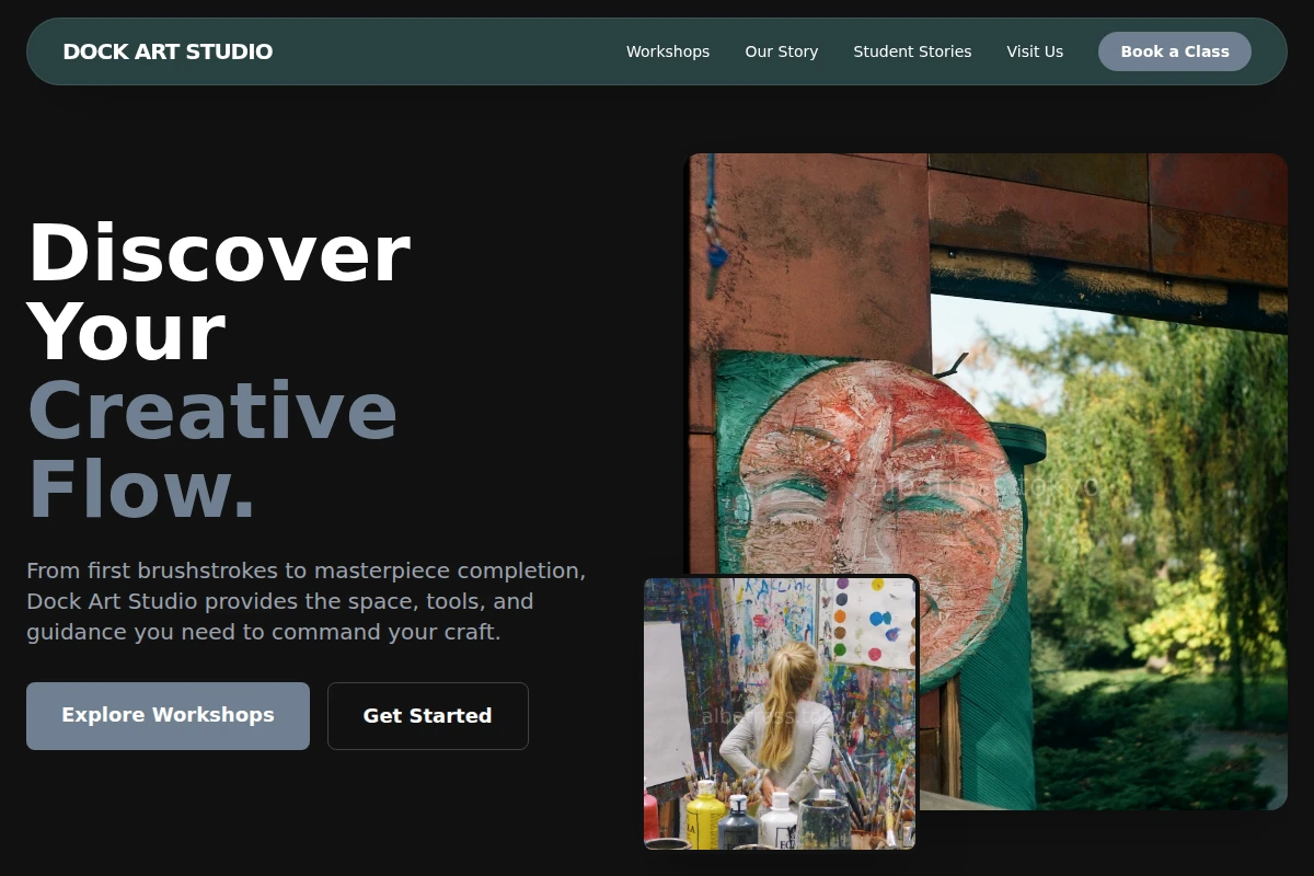 Dock Art Studio