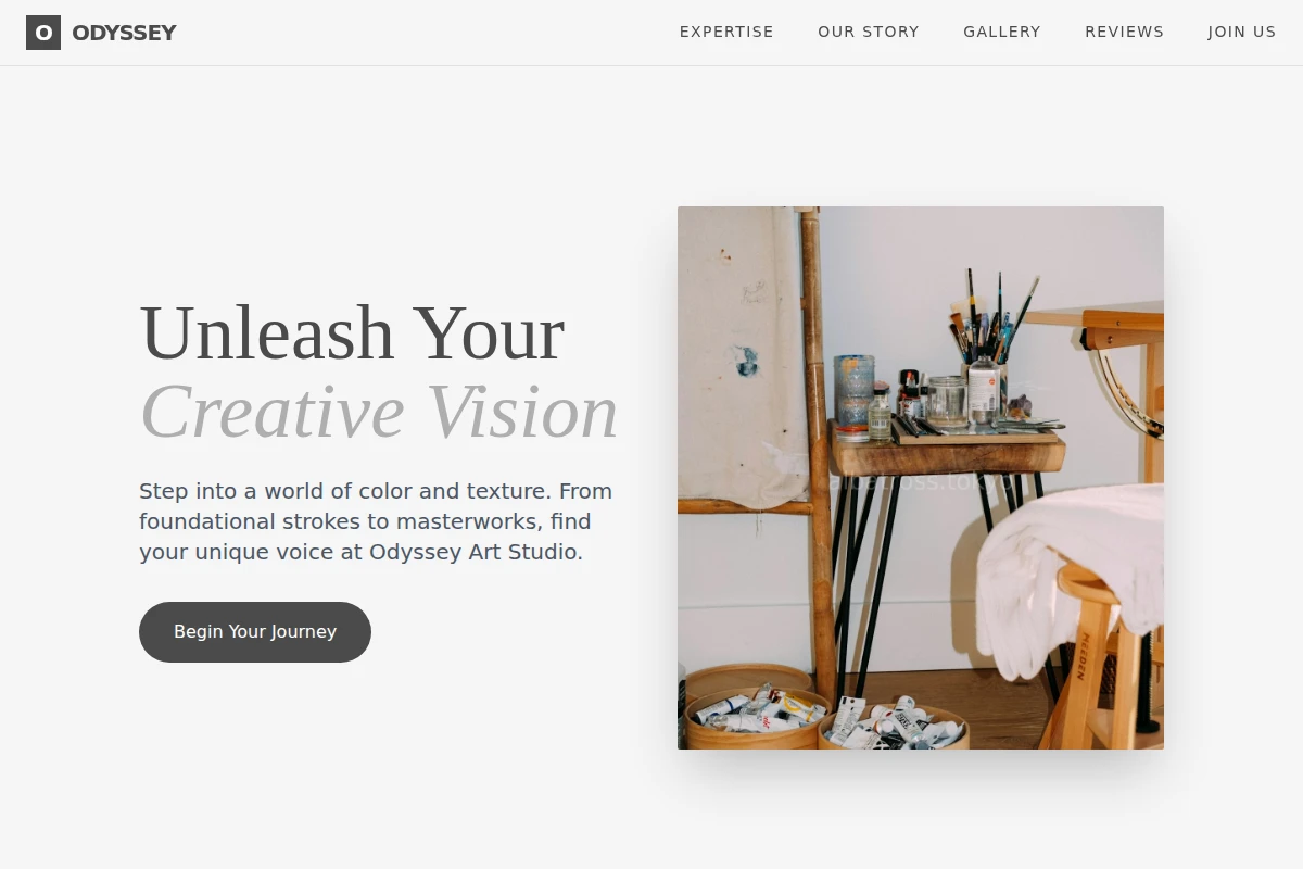 Odyssey Art Studio