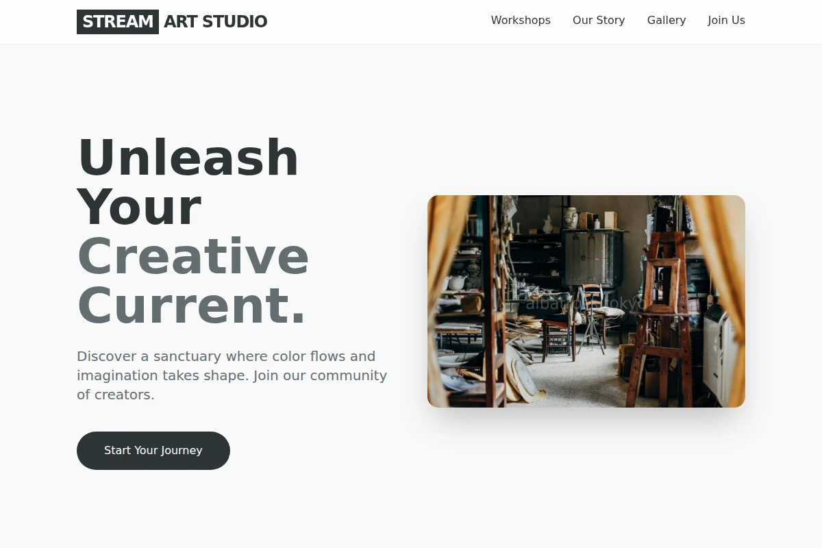 Stream Art Studio