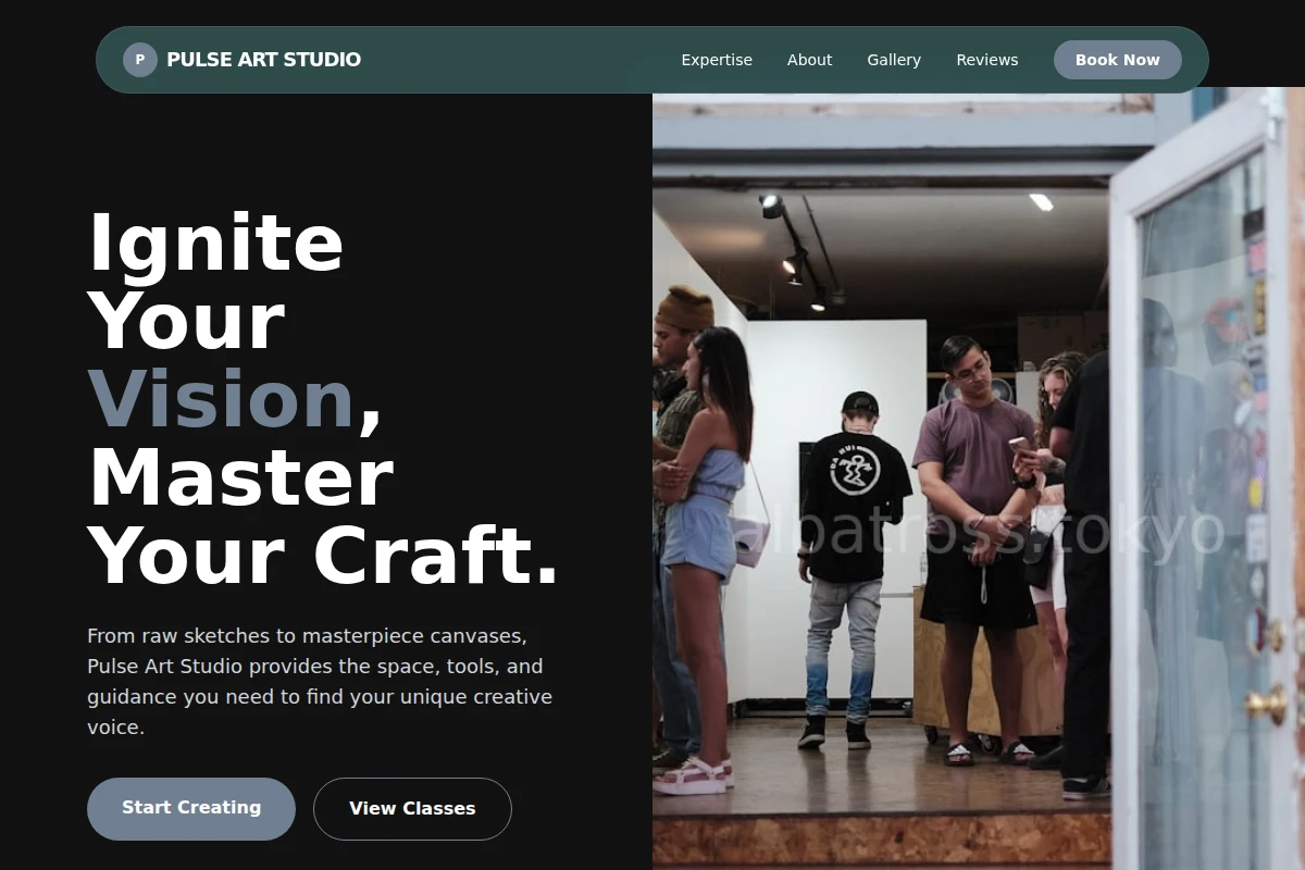 Pulse Art Studio