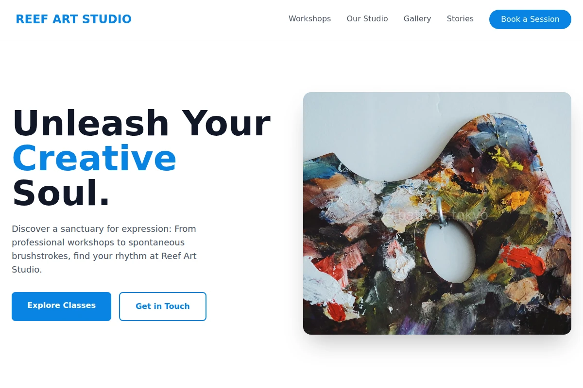 Reef Art Studio