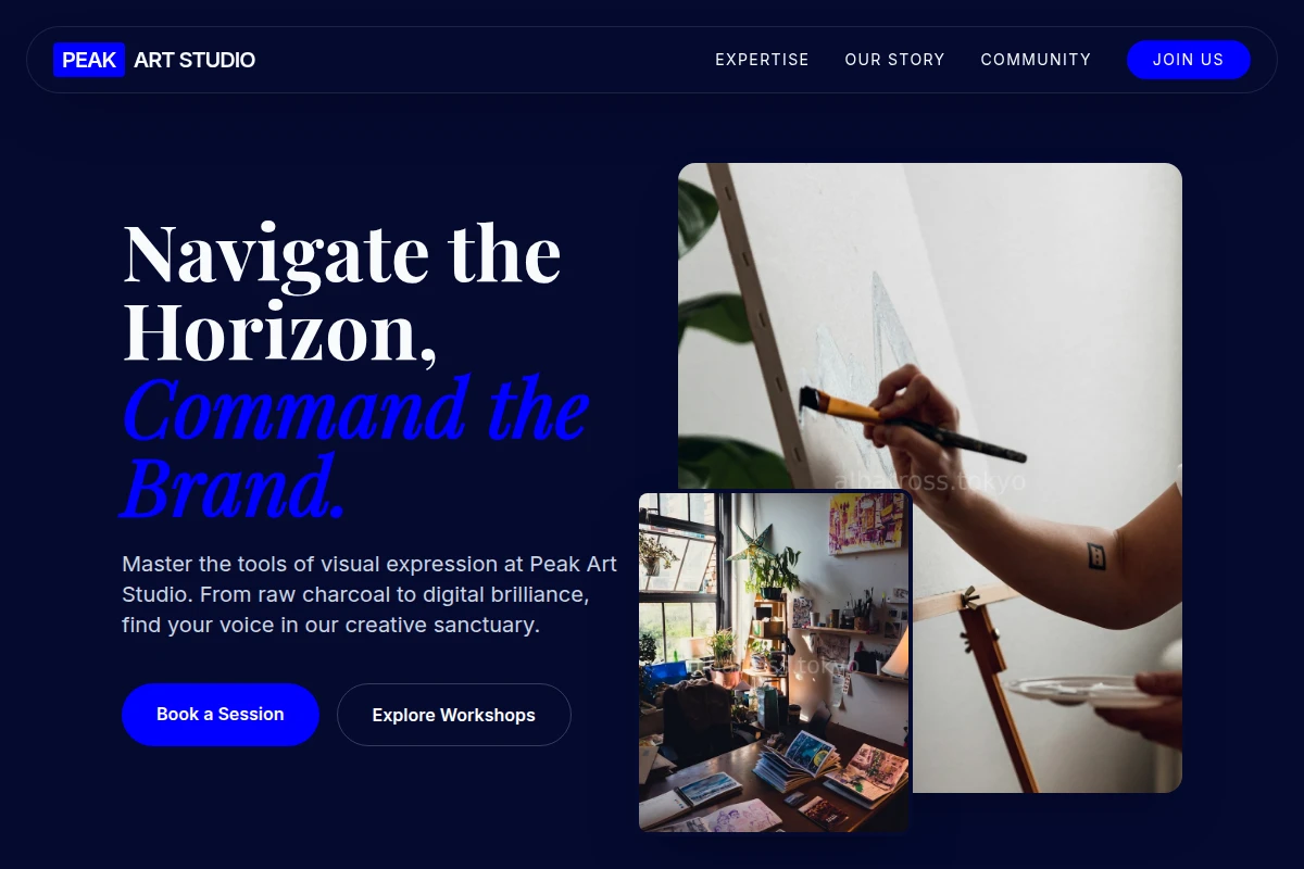 Peak Art Studio