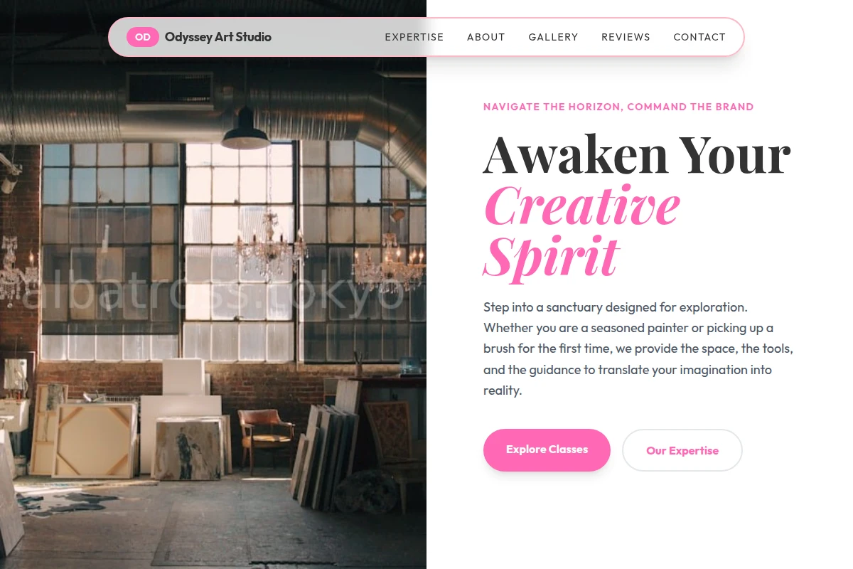 Odyssey Art Studio