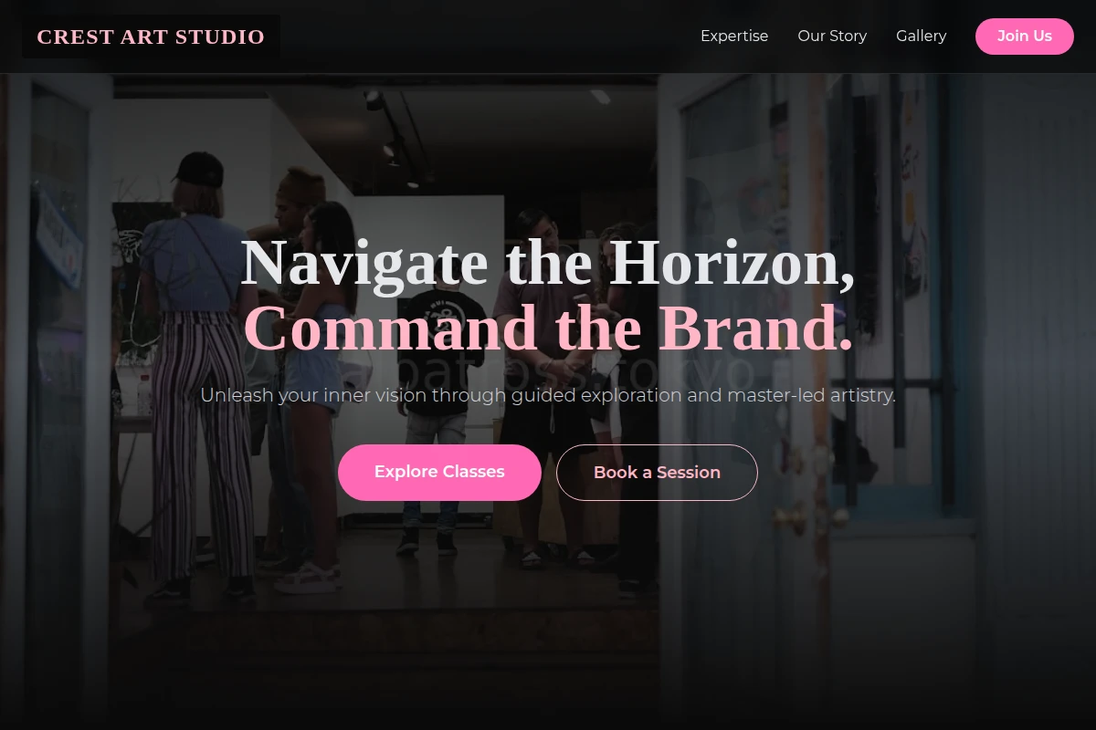 Crest Art Studio