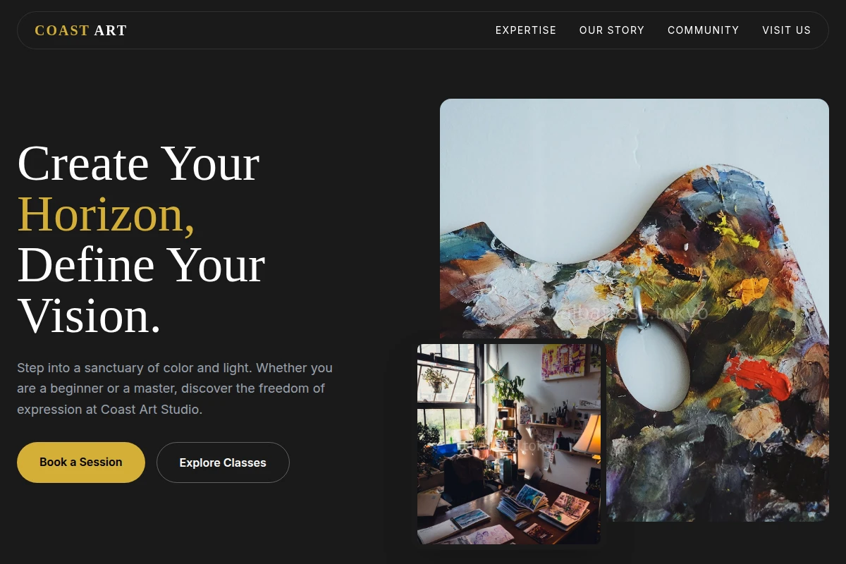 Coast Art Studio