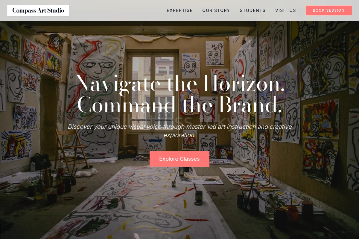 Compass Art Studio