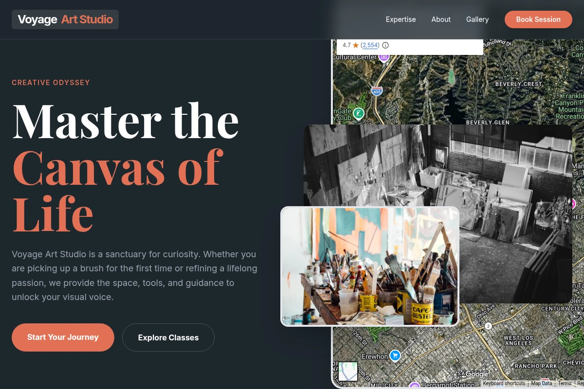 Voyage Art Studio