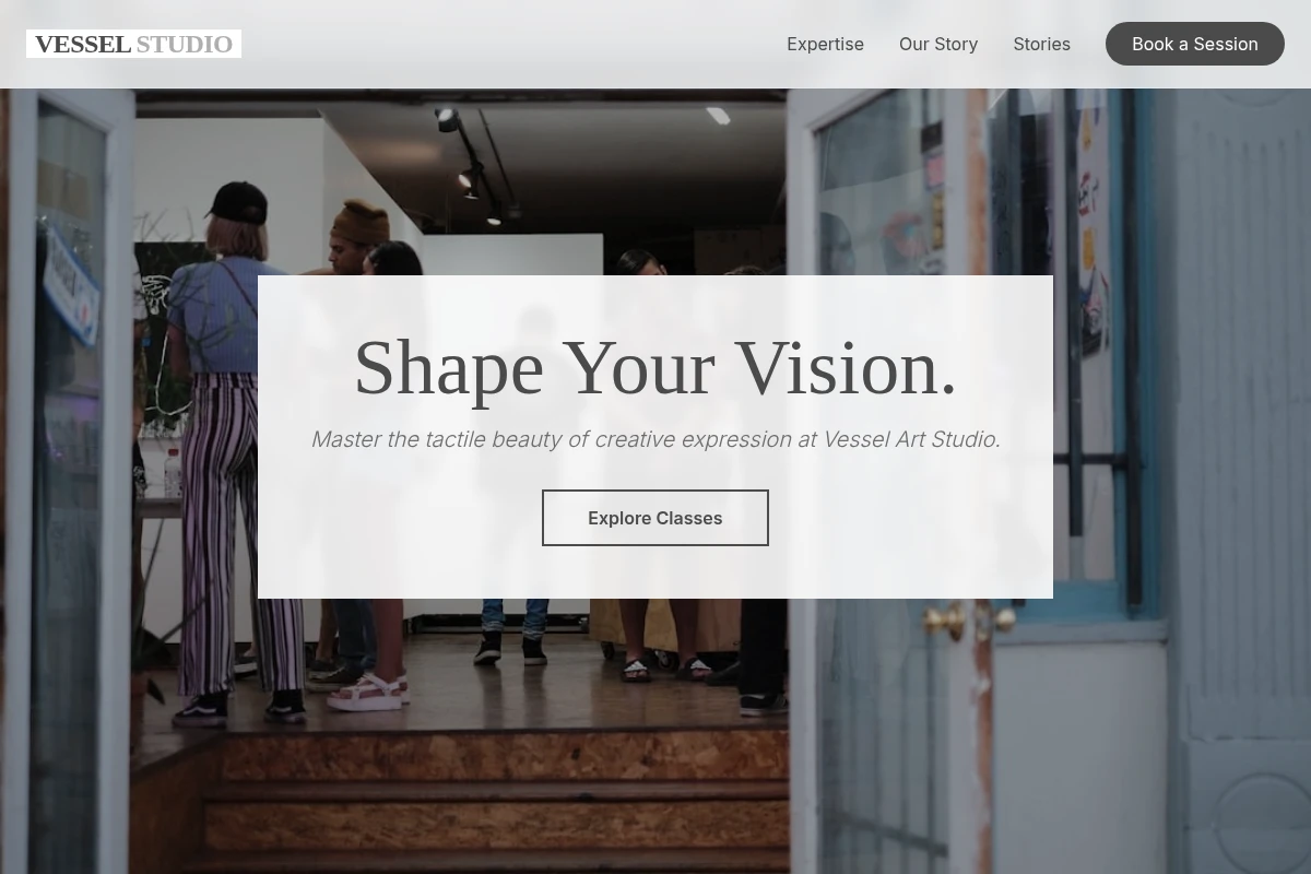Vessel Art Studio