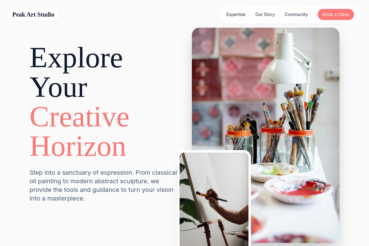 Peak Art Studio