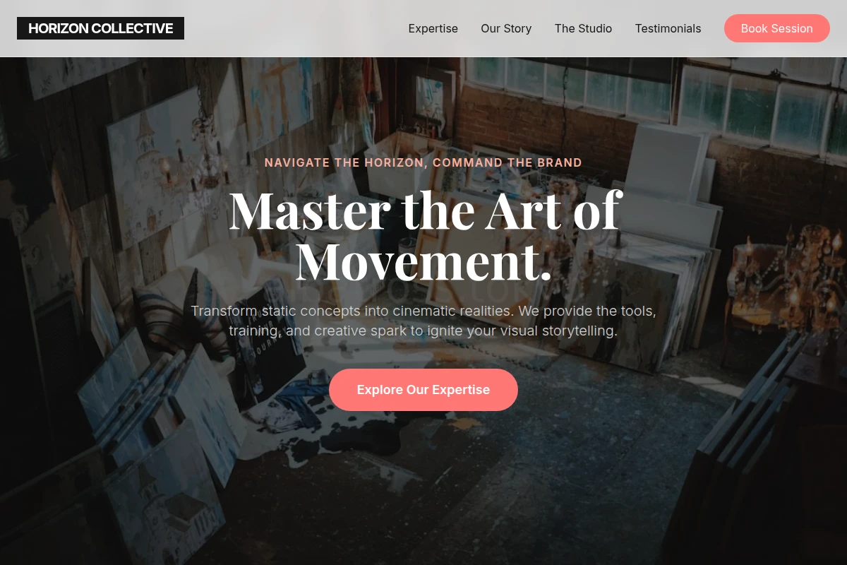 Motion Art Studio