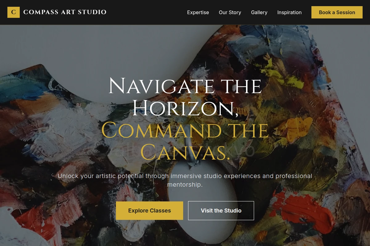 Compass Art Studio