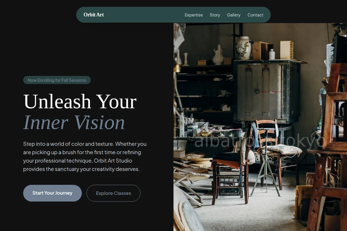 Orbit Art Studio