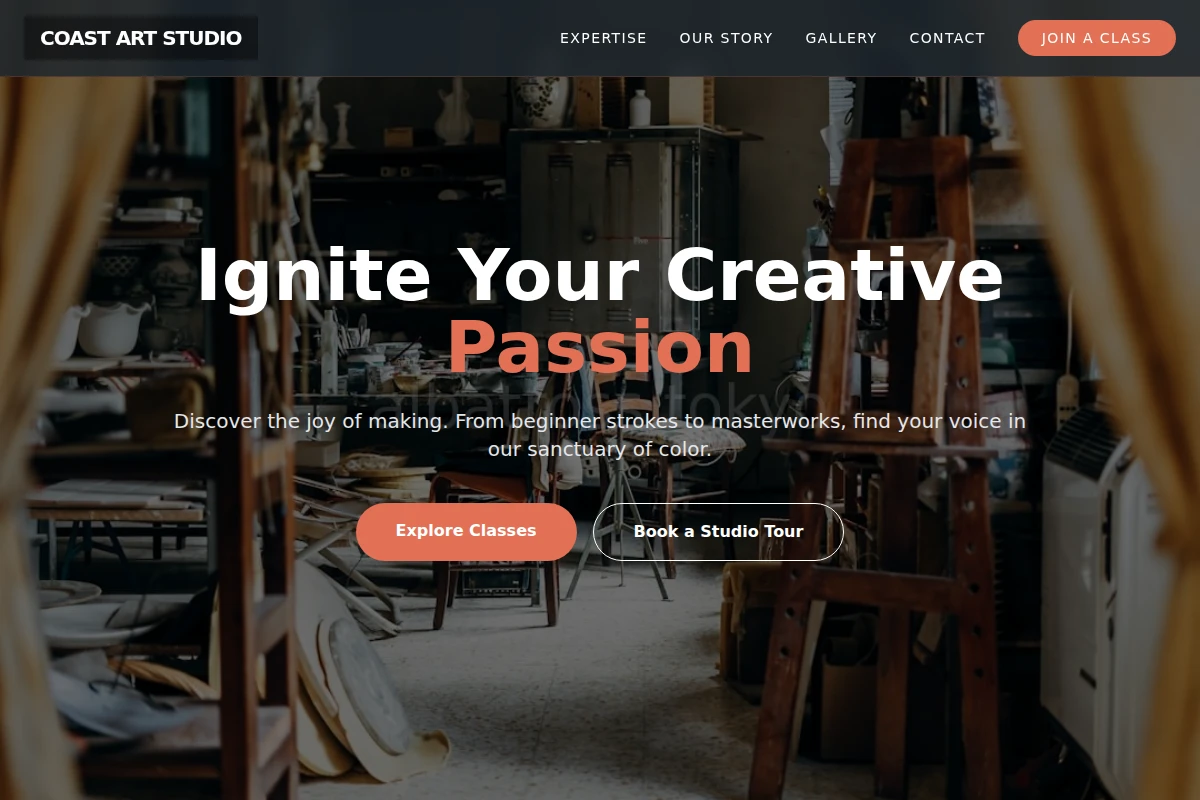 Coast Art Studio