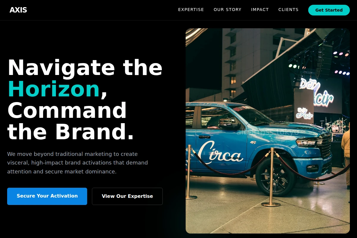 Axis Brand Activation