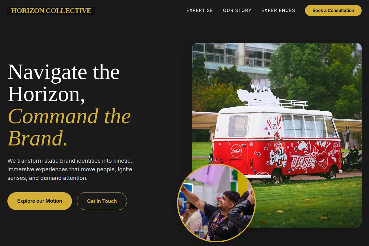 Motion Brand Activation