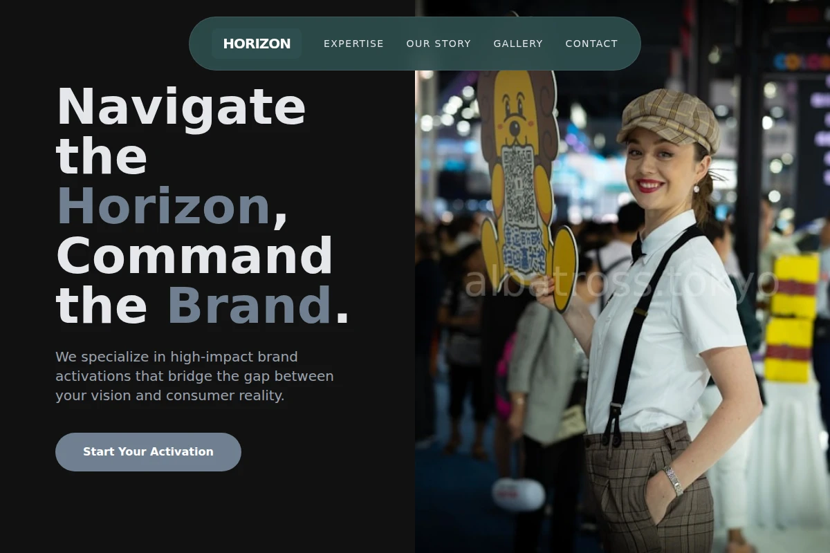 Port Brand Activation