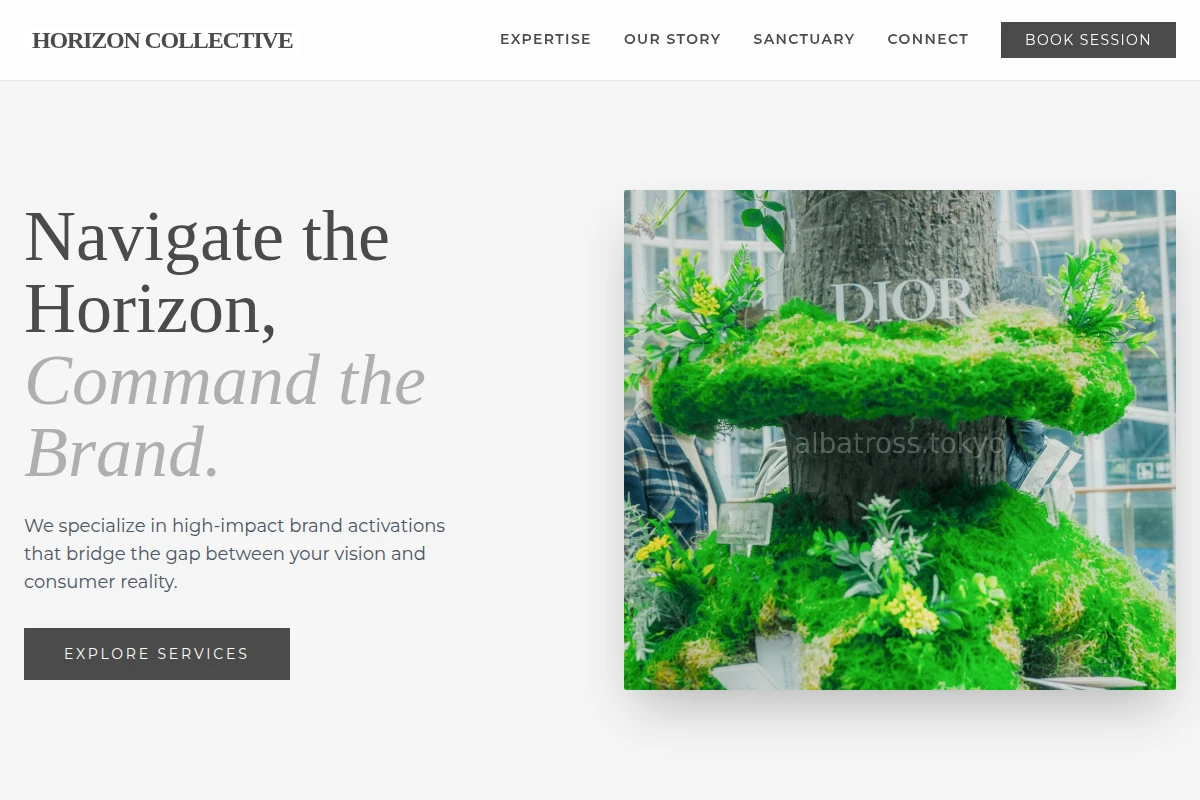 Vessel Brand Activation