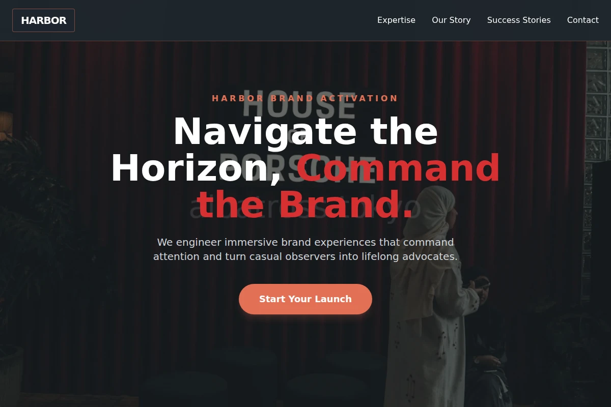 Harbor Brand Activation