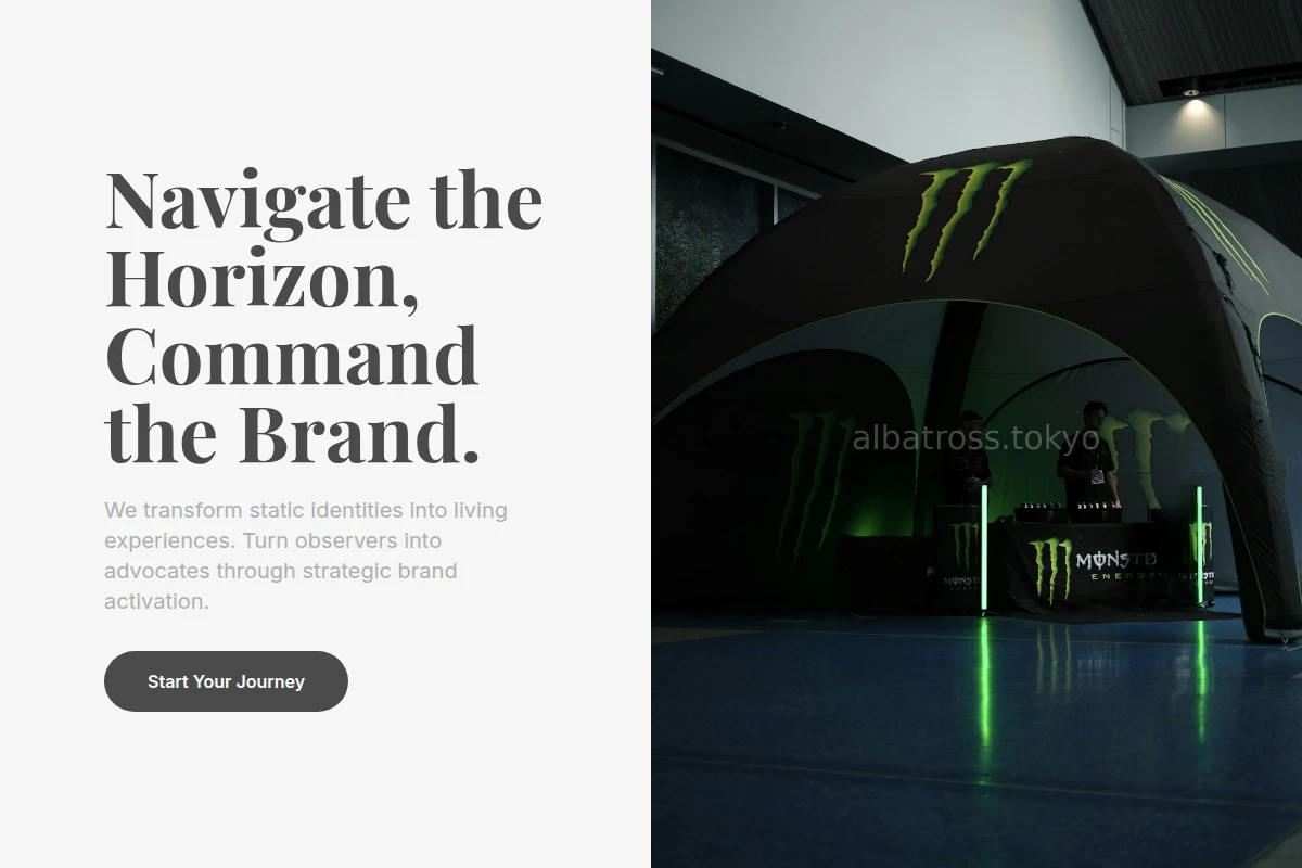 Odyssey Brand Activation