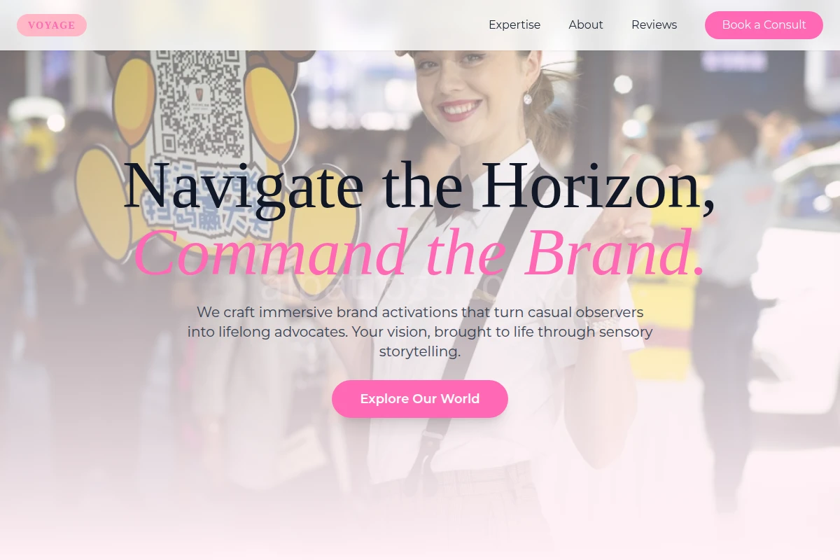 Voyage Brand Activation