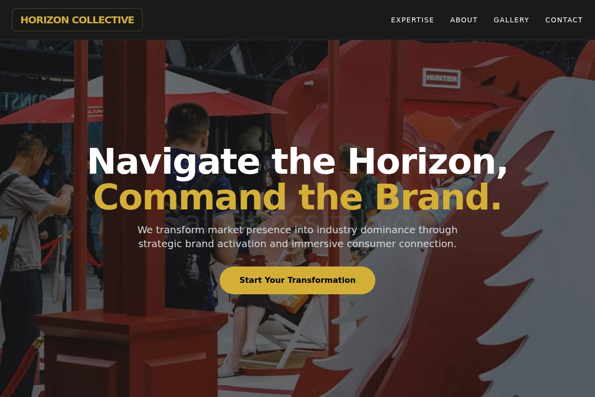 Horizon Brand Activation