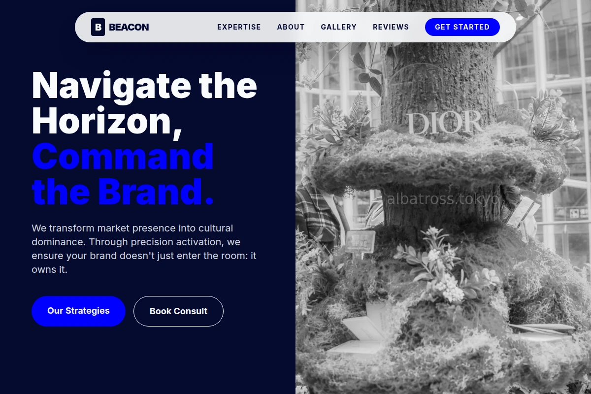 Beacon Brand Activation
