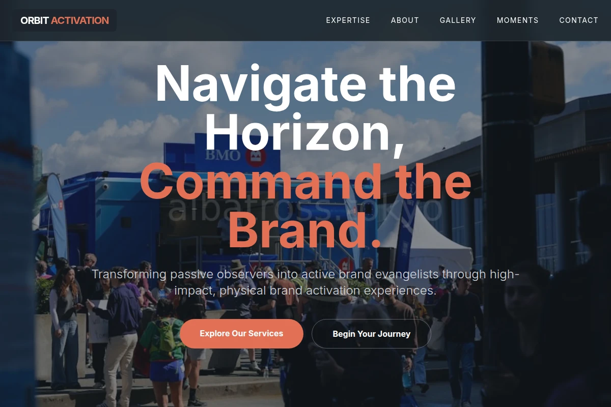 Orbit Brand Activation