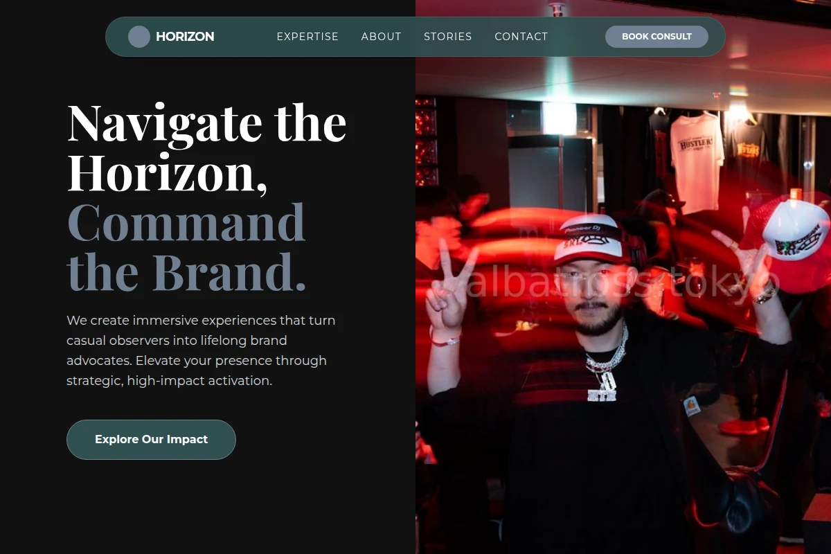 Dock Brand Activation