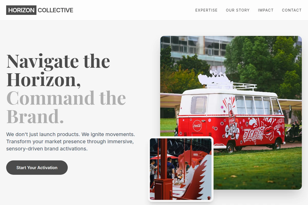 Shore Brand Activation
