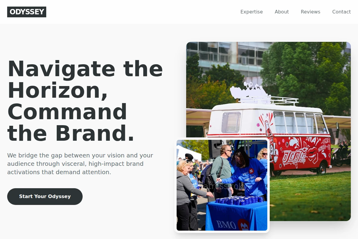 Odyssey Brand Activation