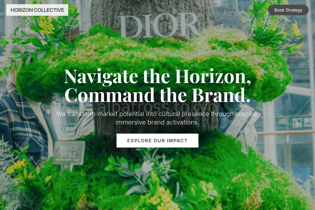 Compass Brand Activation