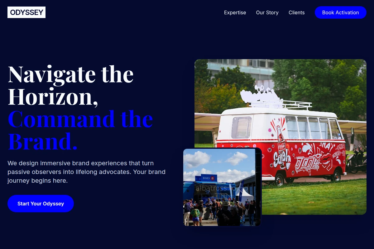 Odyssey Brand Activation