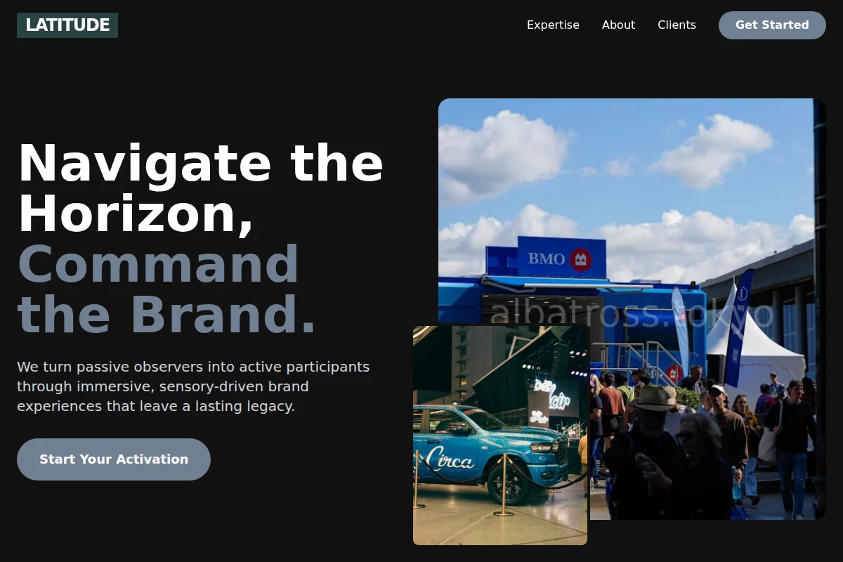 Latitude Brand Activation