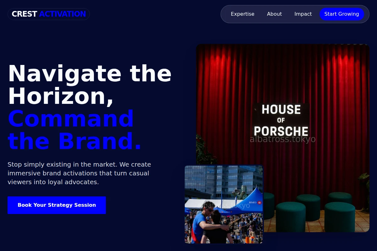 Crest Brand Activation