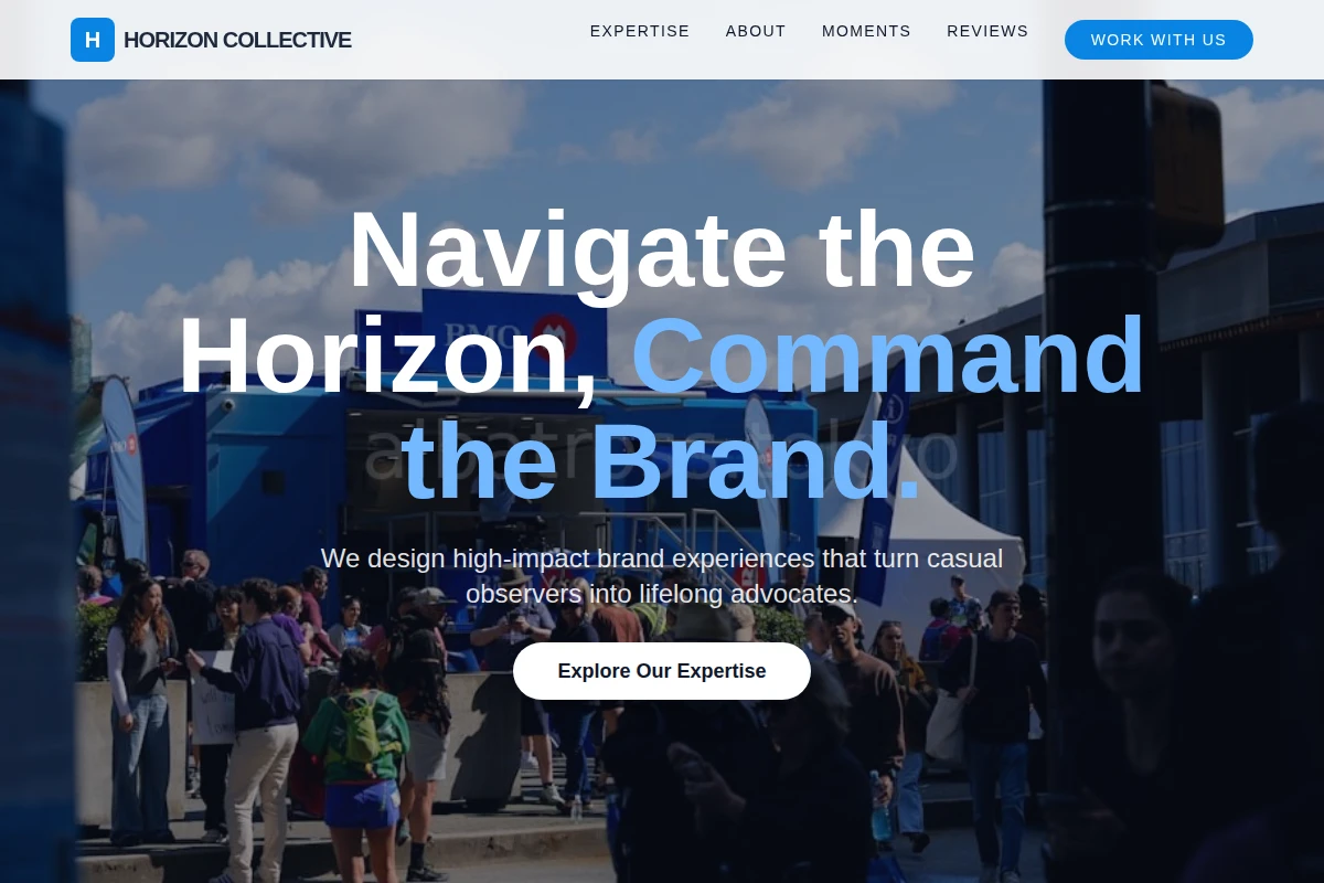 Navigator Brand Activation