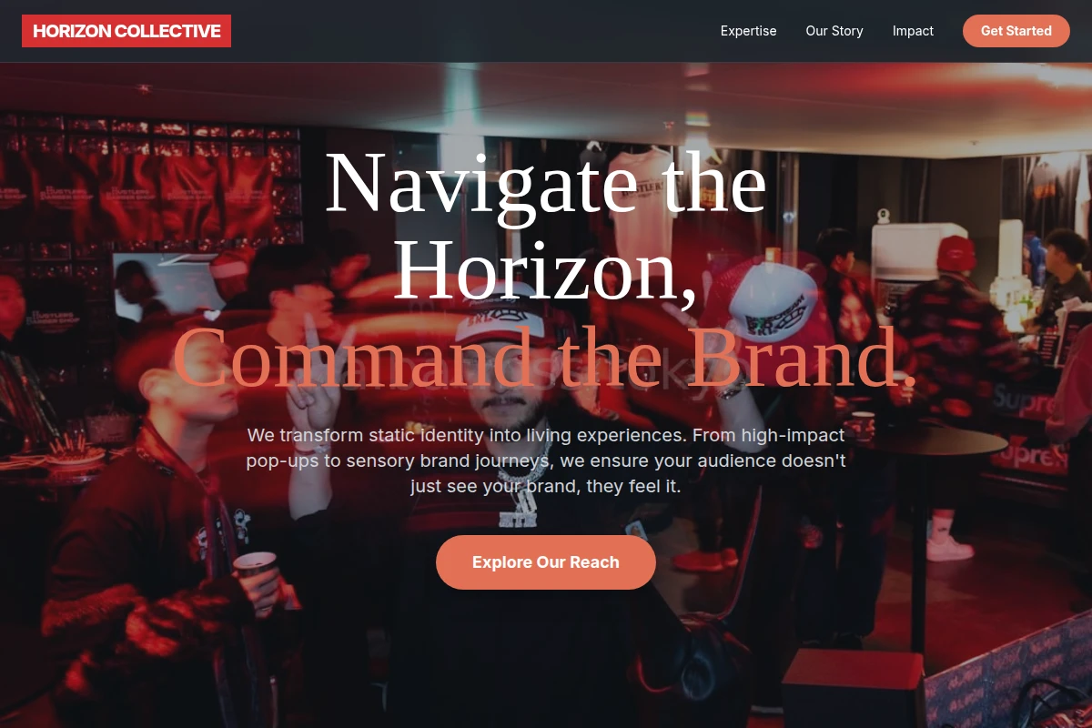Latitude Brand Activation