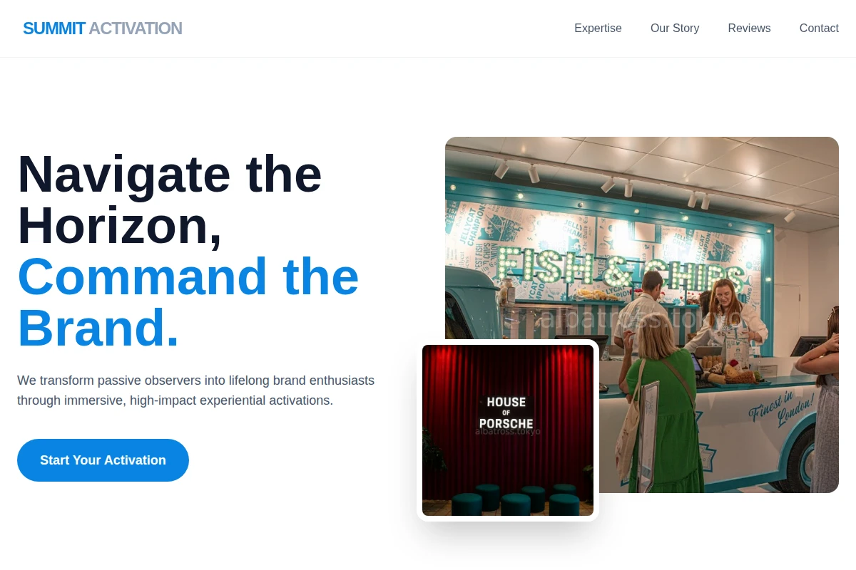 Summit Brand Activation