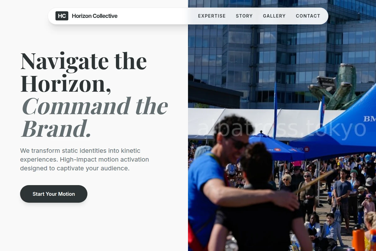 Motion Brand Activation