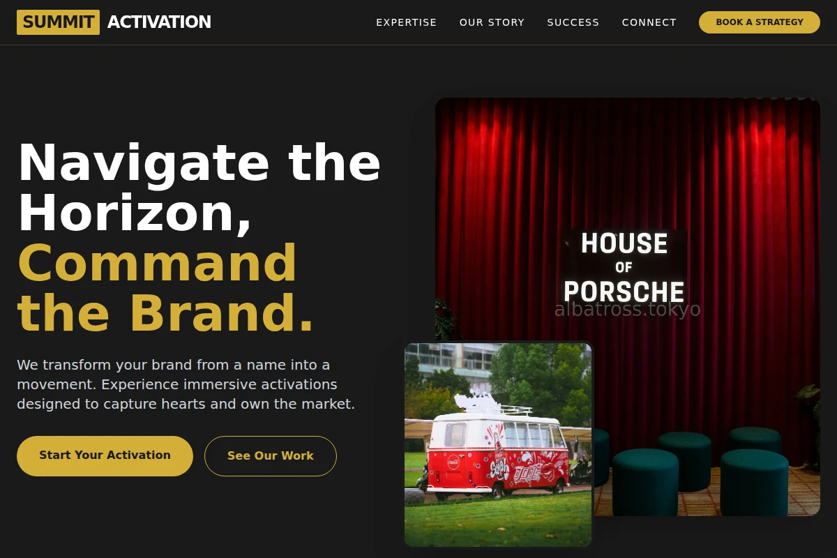 Summit Brand Activation