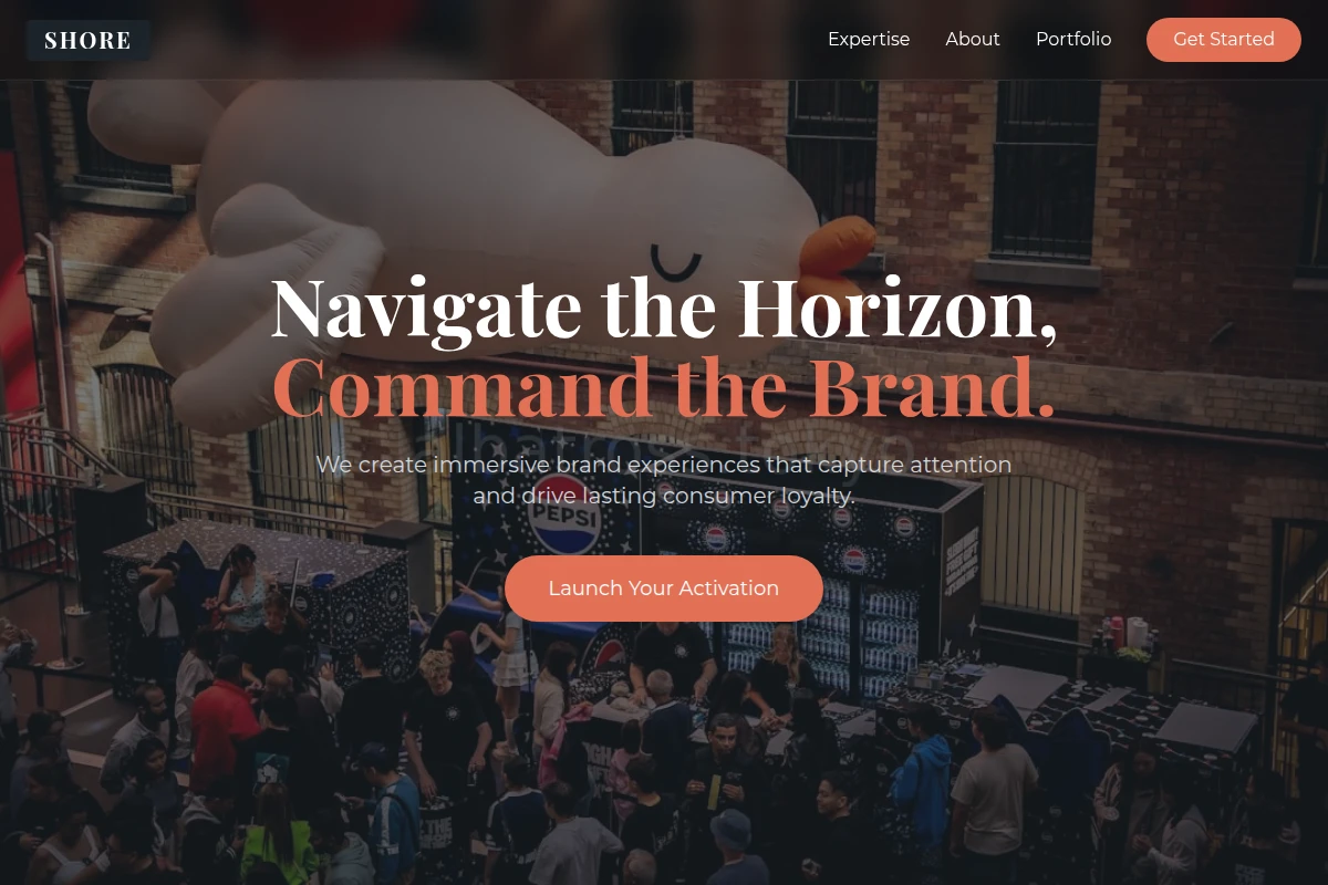 Shore Brand Activation