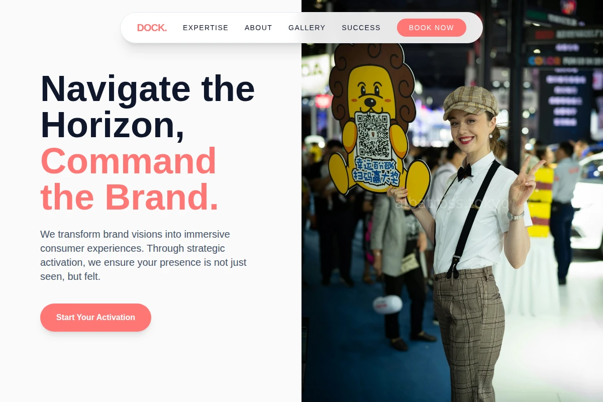 Dock Brand Activation