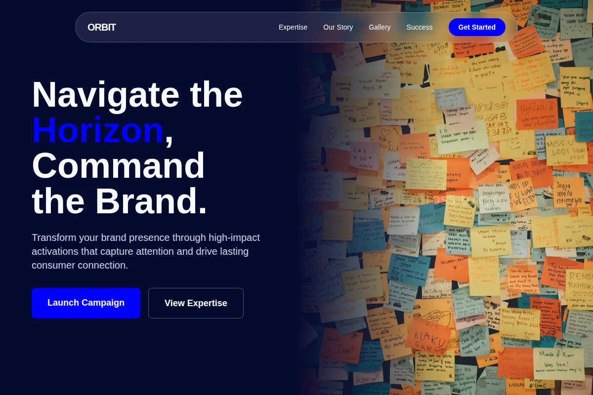 Orbit Brand Activation