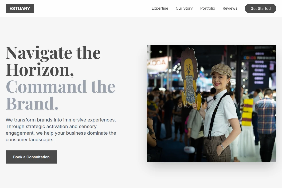 Estuary Brand Activation