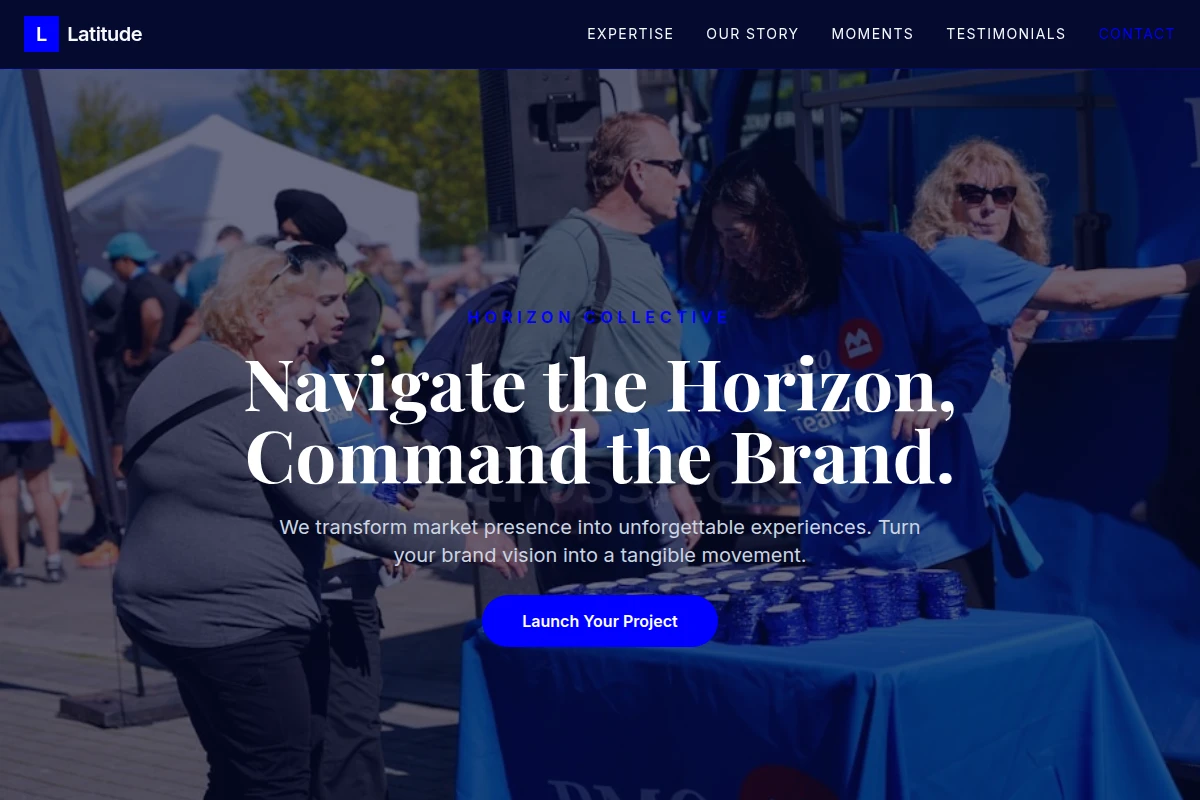 Latitude Brand Activation
