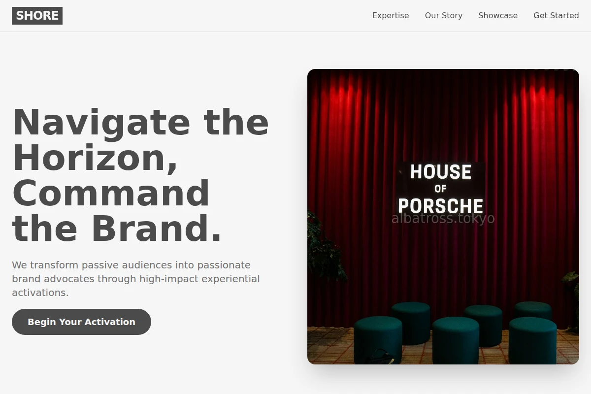 Shore Brand Activation