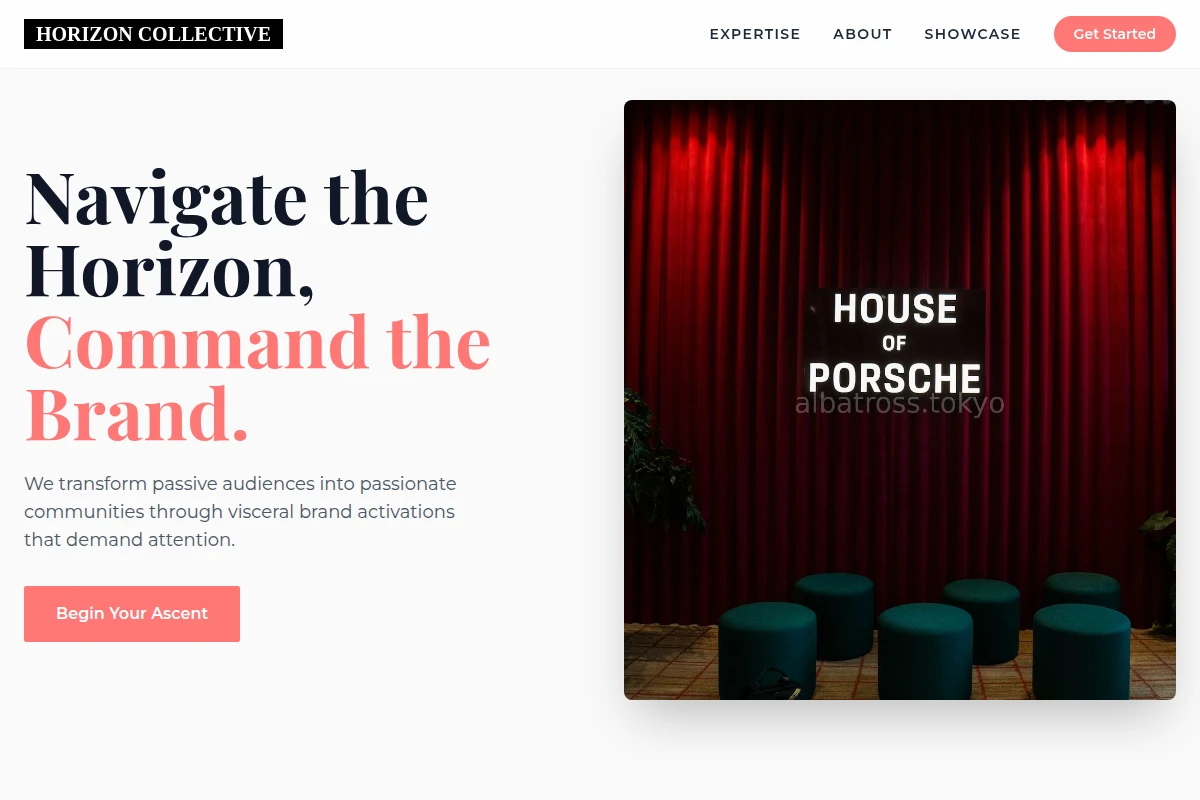 Vessel Brand Activation