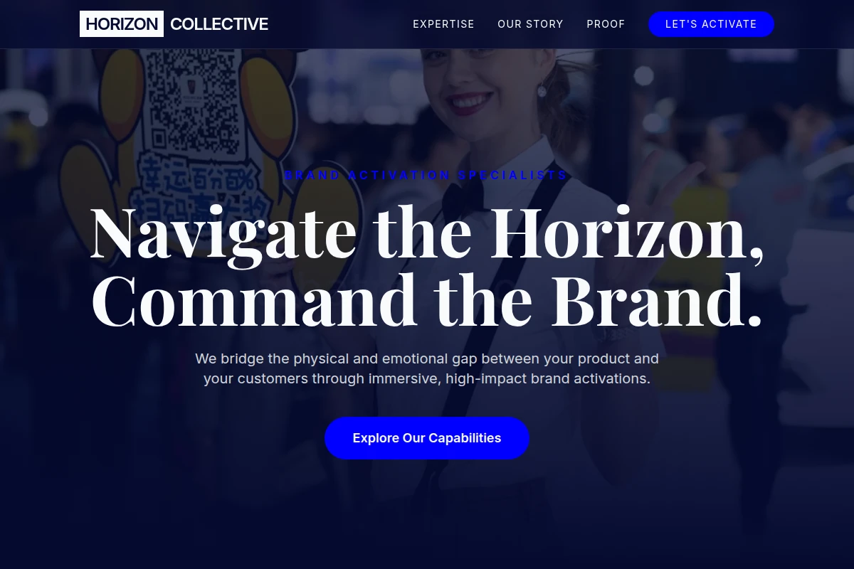 Station Brand Activation