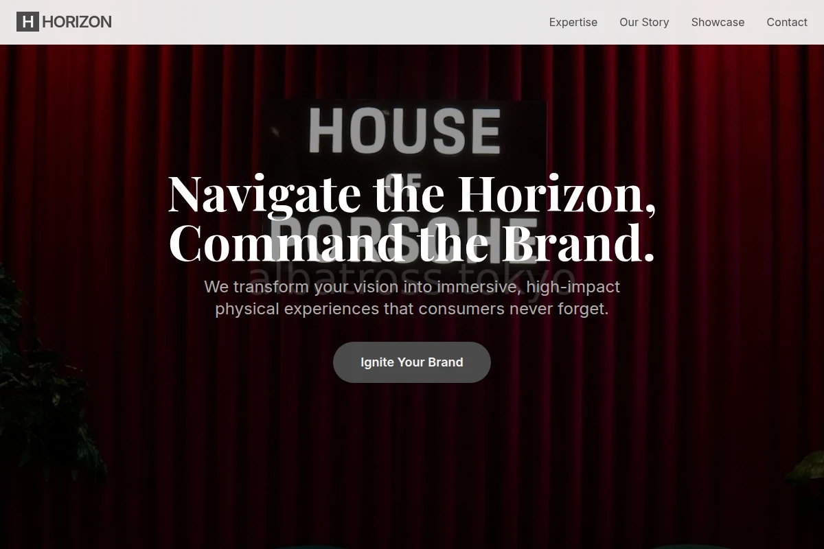 Pier Brand Activation