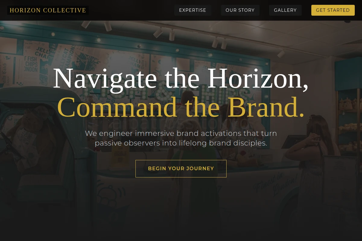 Vessel Brand Activation